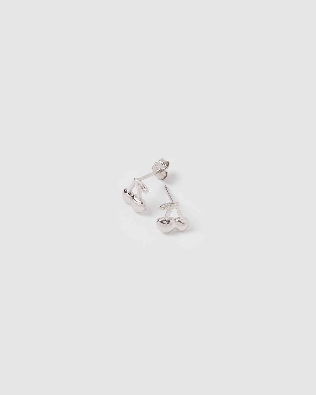 Izoa Kids Fruity Stud Earrings Sterling Silver