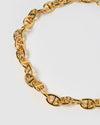 Izoa Gabby Chain Necklace Gold