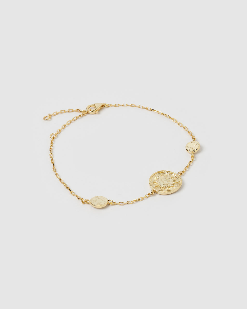 Izoa Gypsy Bracelet Gold