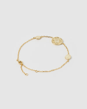 Izoa Gypsy Bracelet Gold