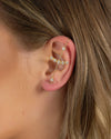 Izoa Hailee Ear Pin Gold