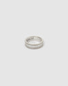 Izoa Hallie Ring Silver