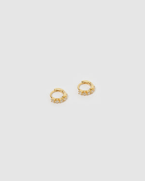 Izoa Hazel Huggie Gold