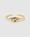 Izoa Helena Ring Gold