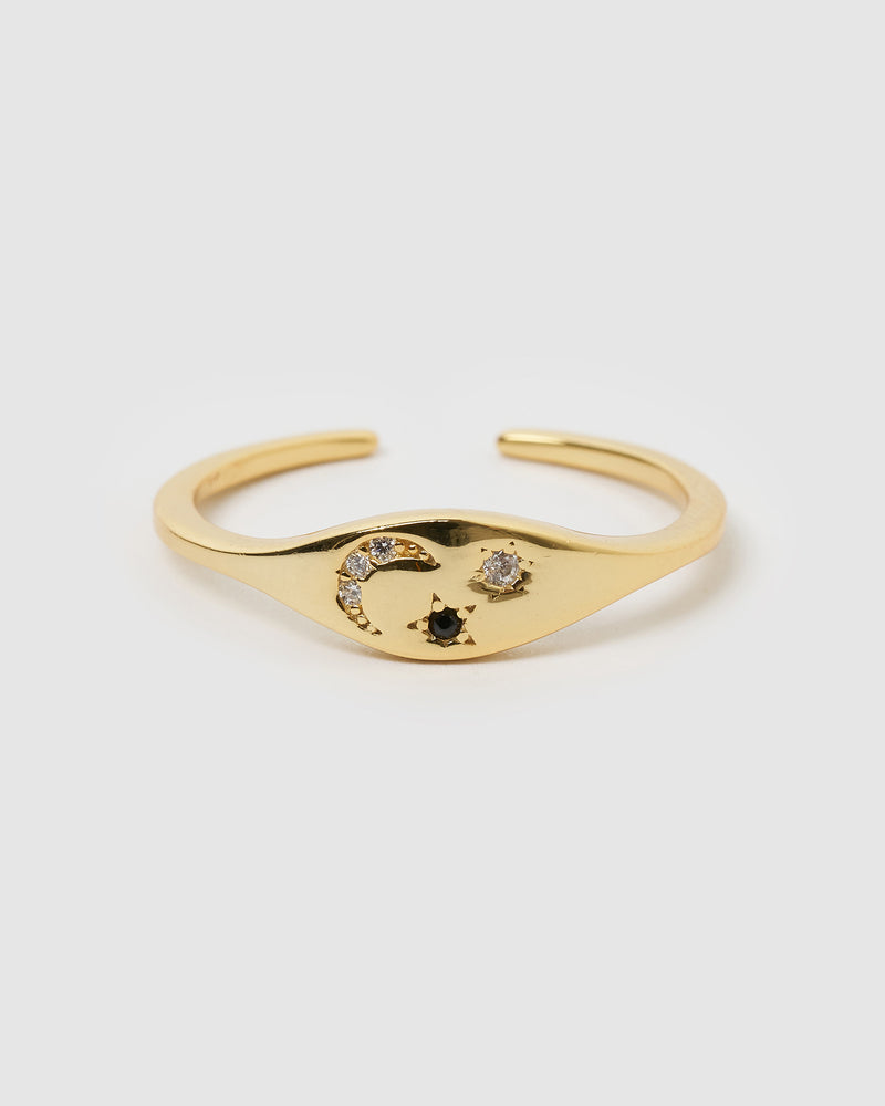 Izoa Helena Ring Gold