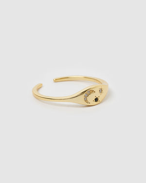 Izoa Helena Ring Gold