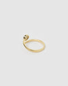 Izoa Hiba Eye Ring Gold