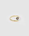 Izoa Hiba Eye Ring Gold
