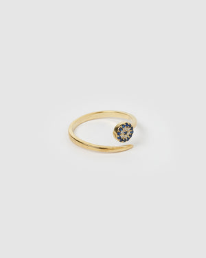 Izoa Hiba Eye Ring Gold