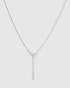 Izoa Kids Horseshoe Necklace Silver