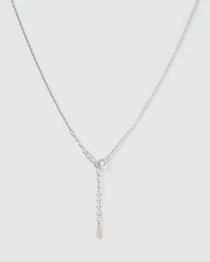 Izoa Kids Horseshoe Necklace Silver
