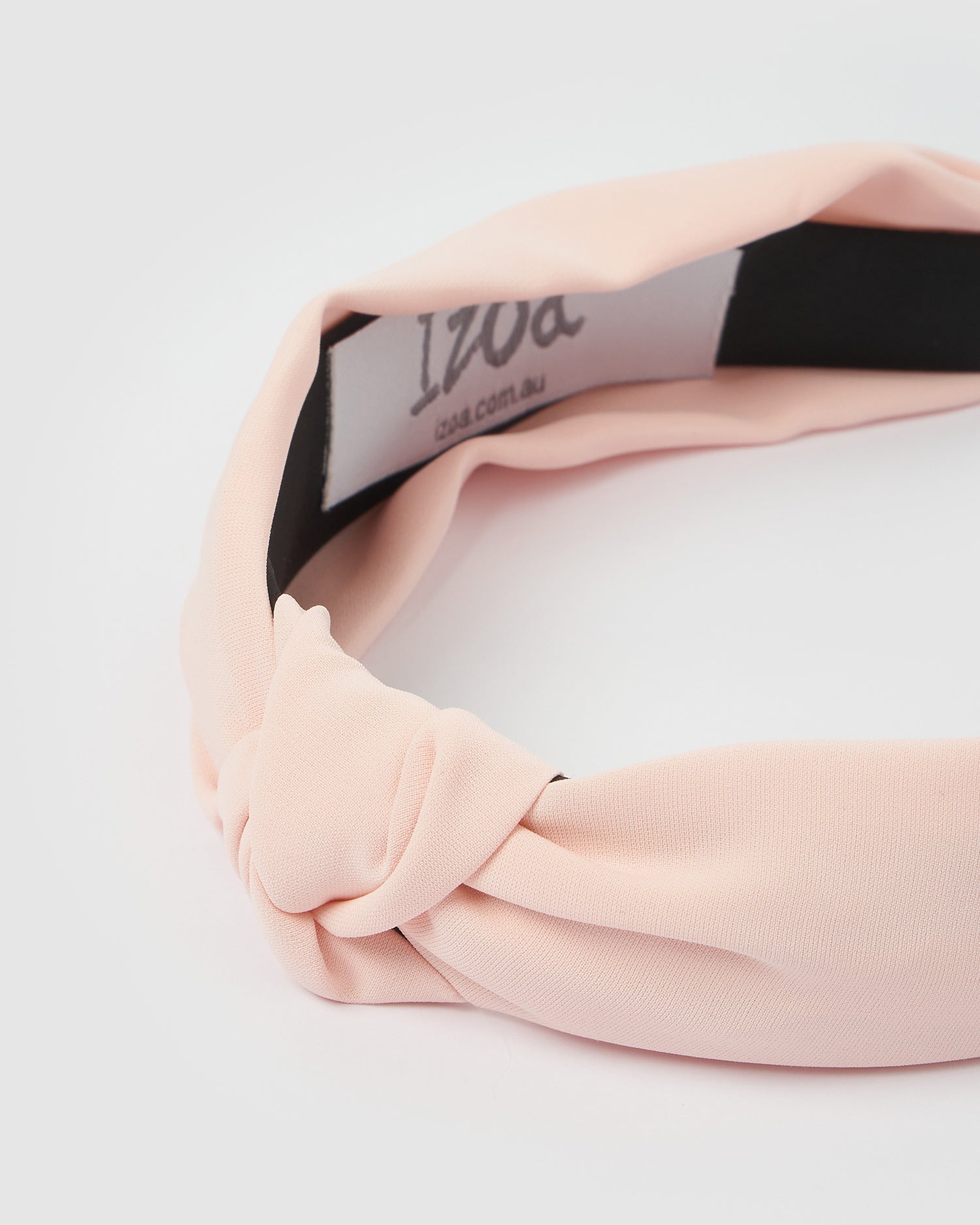 Izoa Dakota Headband Light Pink