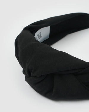 Izoa Isa Headband Black