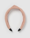 Izoa Manhattan Headband Pink