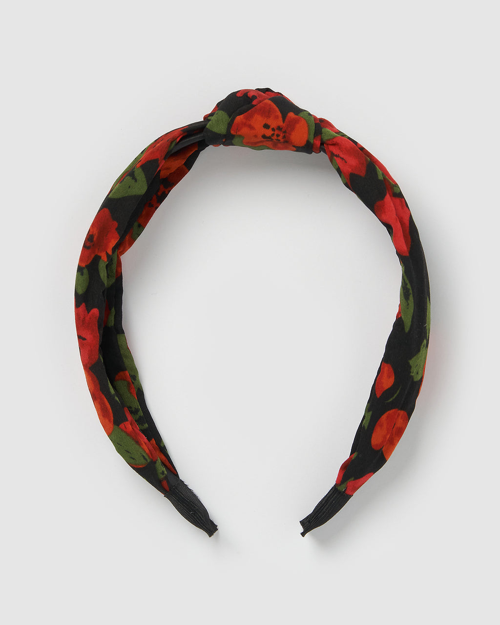 Izoa Prairie Headband Black/Red