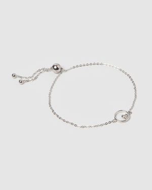 Izoa Kids Dainty Heart Bracelet Sterling Silver