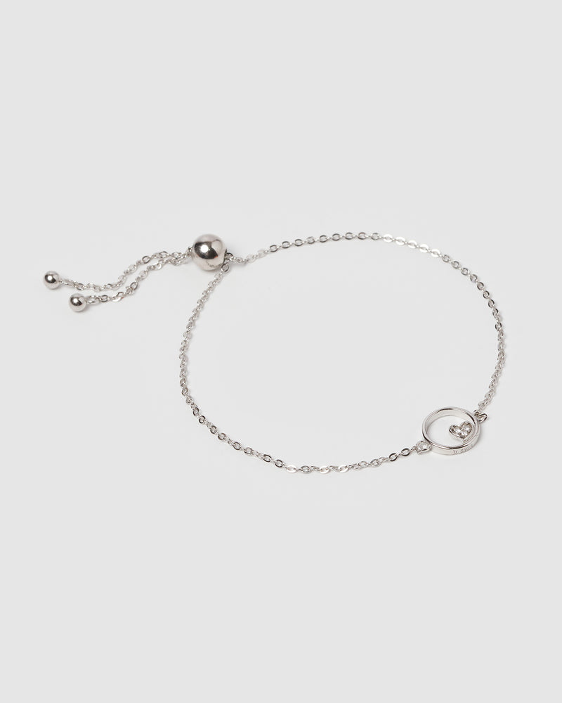 Izoa Kids Dainty Heart Bracelet Sterling Silver