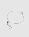 Izoa Kids Dainty Heart Bracelet Sterling Silver