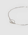 Izoa Kids Dainty Heart Bracelet Sterling Silver