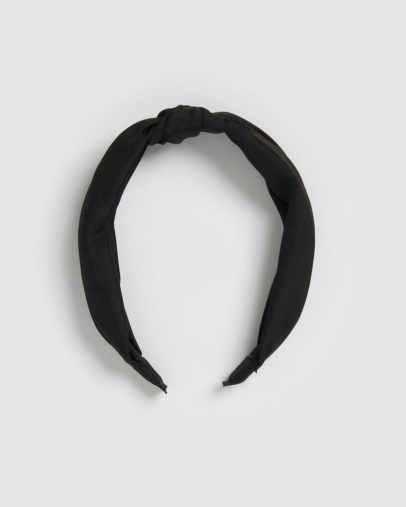 Izoa Dakota Headband Black