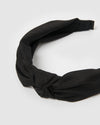 Izoa Dakota Headband Black