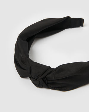 Izoa Dakota Headband Black