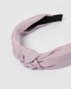 Izoa Dakota Headband Lilac