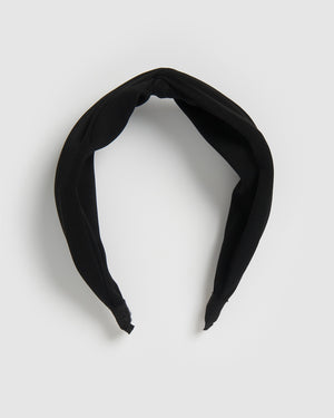 Izoa Taylor Headband Black