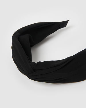 Izoa Taylor Headband Black