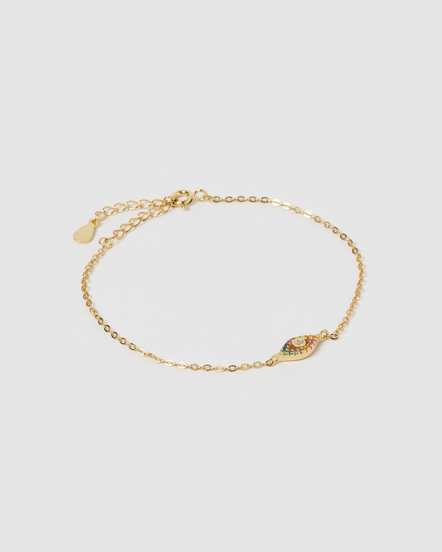 Izoa Mackay Eye Bracelet Gold Multi