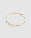 Izoa Mackay Eye Bracelet Gold Multi