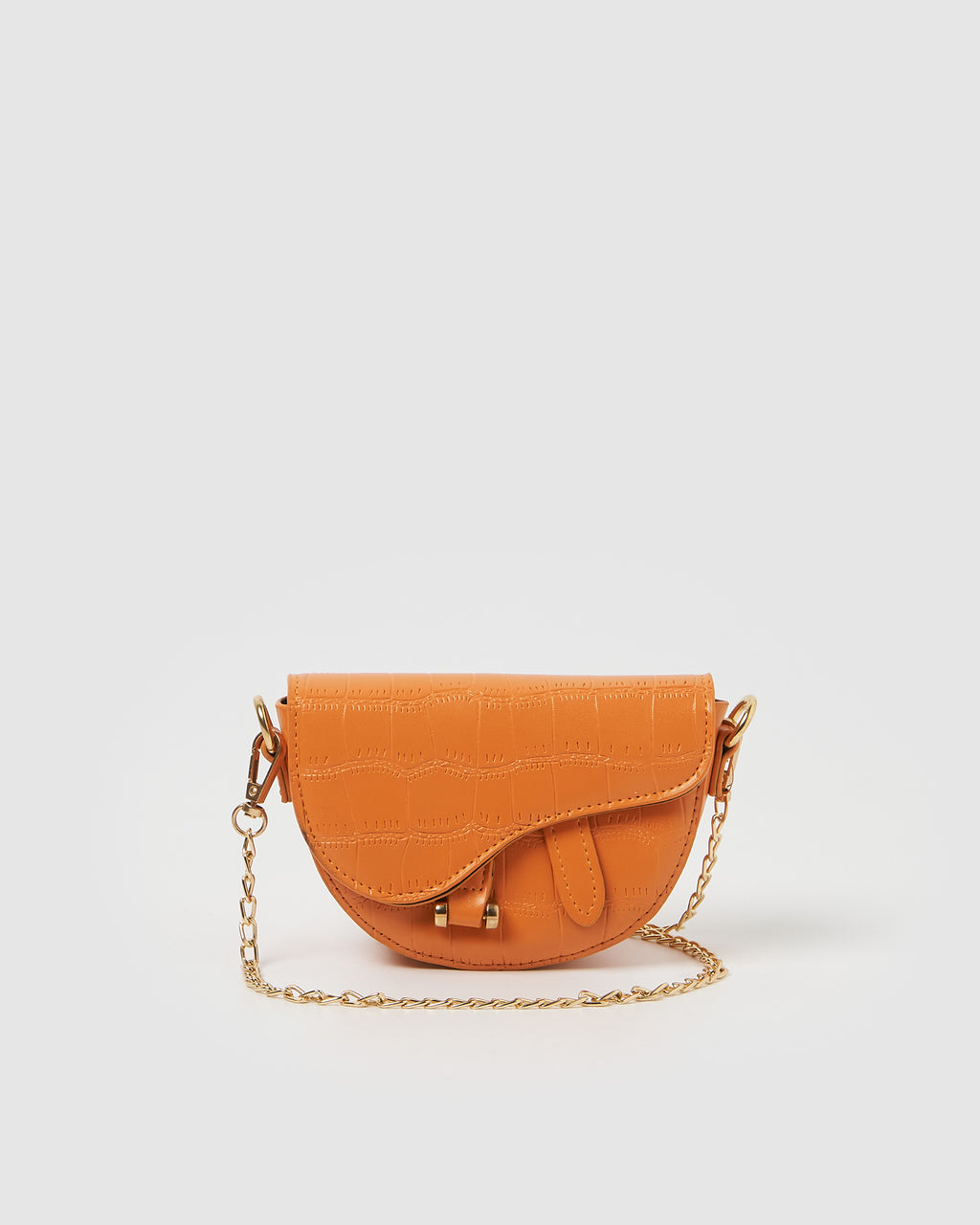 Izoa Kids Avery Crossbody Bag Orange