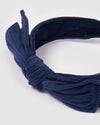 Izoa Sydney Headband Navy