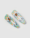 Izoa Aztec Hair Clip Set Hair Clip Set Multi