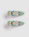 Izoa Aztec Hair Clip Set Hair Clip Set Multi