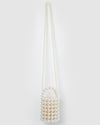 Izoa Besito Pearl Handbag White