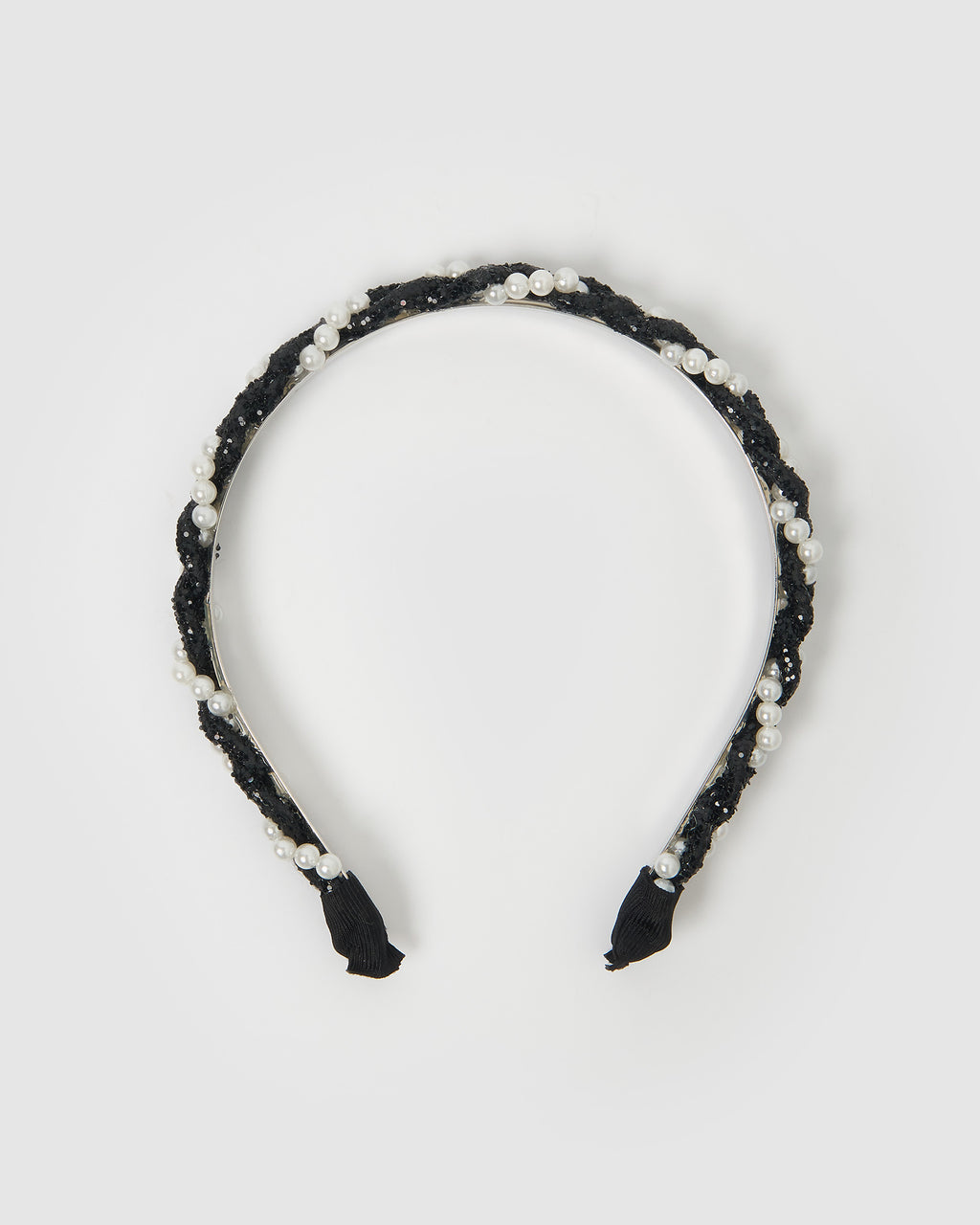 Izoa Bethany Headband Black