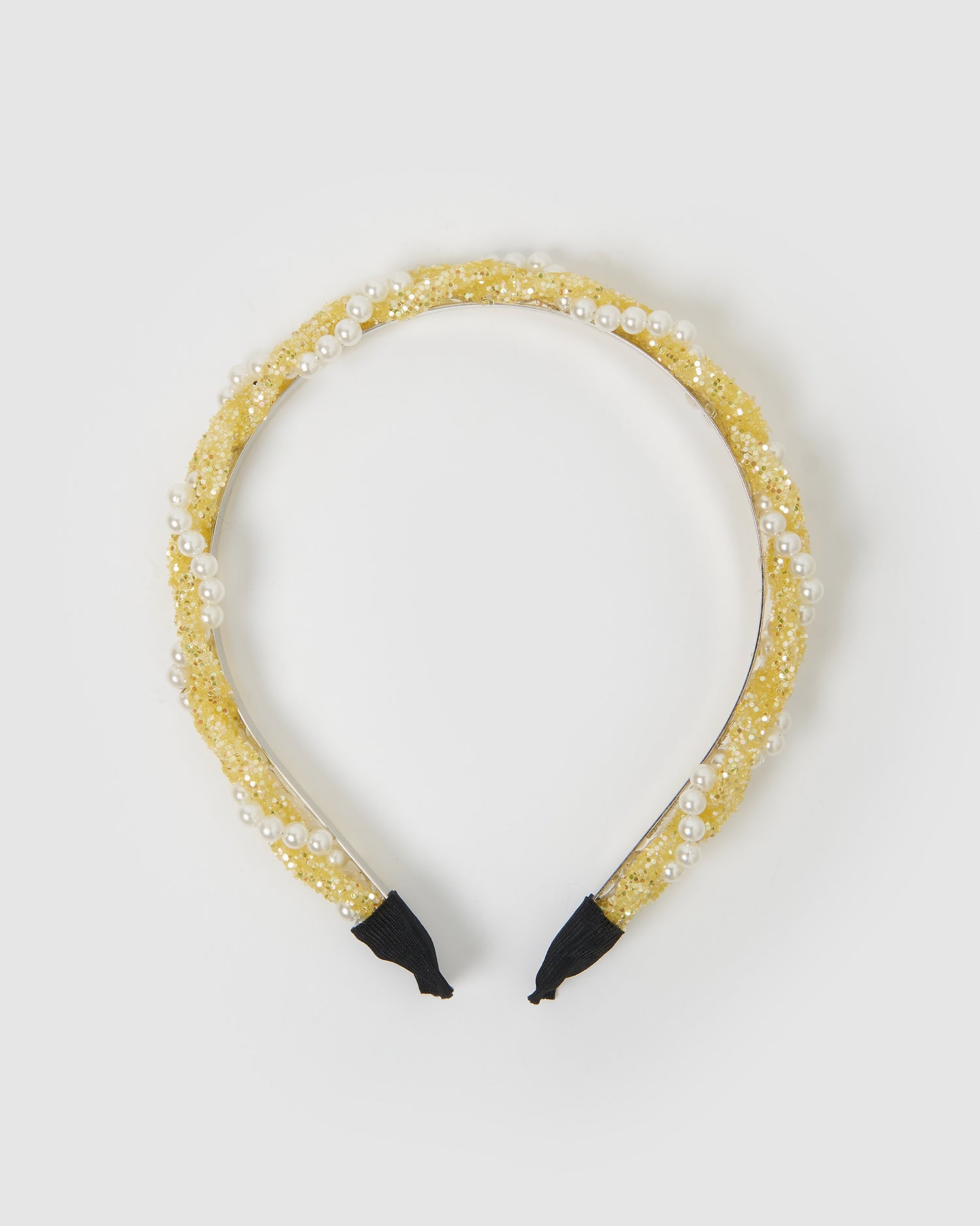 Izoa Bethany Headband Yellow