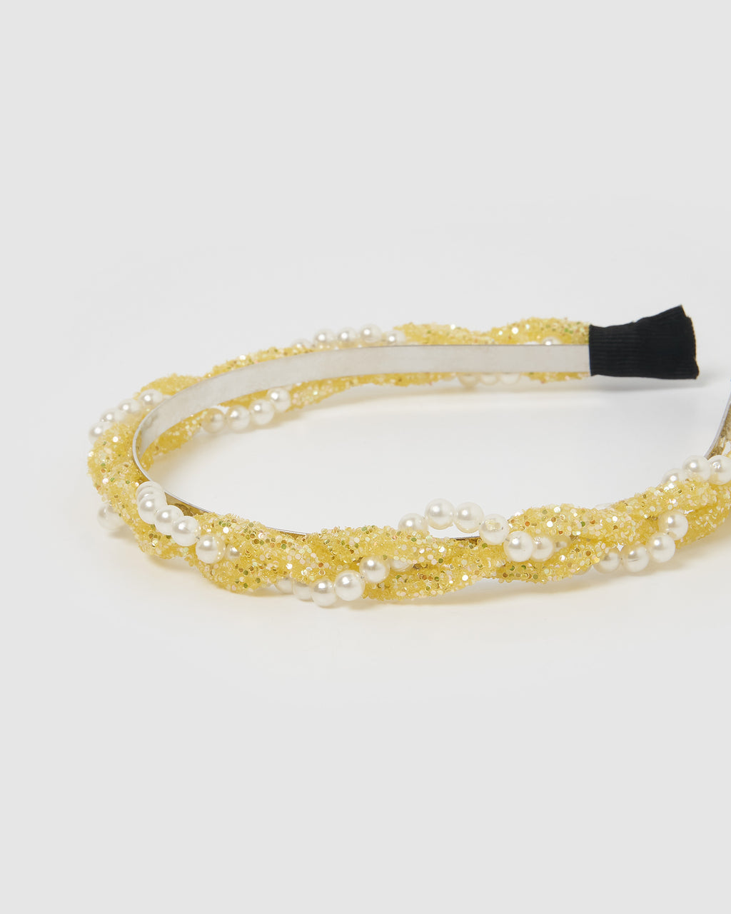 Izoa Bethany Headband Yellow