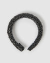 Izoa Brandy Headband Black