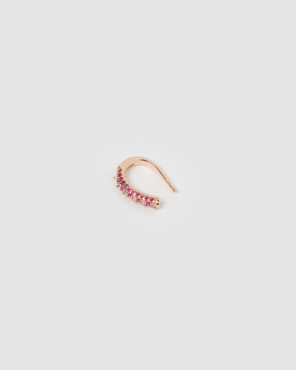 Izoa Cami Ear Cuff Rose Gold Pink