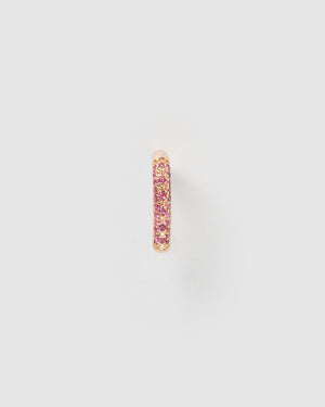 Izoa Cami Ear Cuff Rose Gold Pink