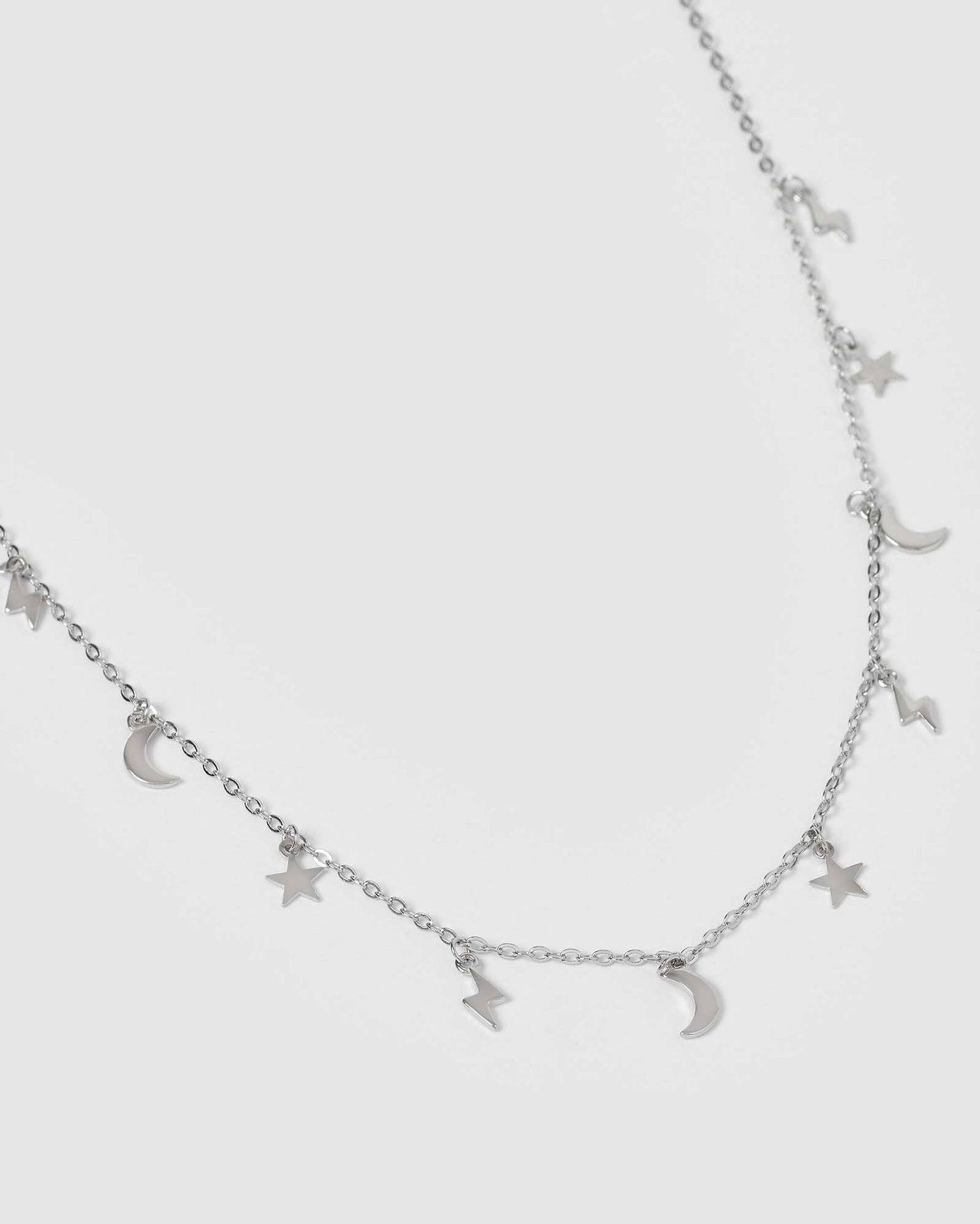 Izoa Electra Choker Necklace Sterling Silver