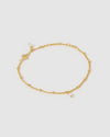 Izoa Eternal Bracelet Gold Pearl