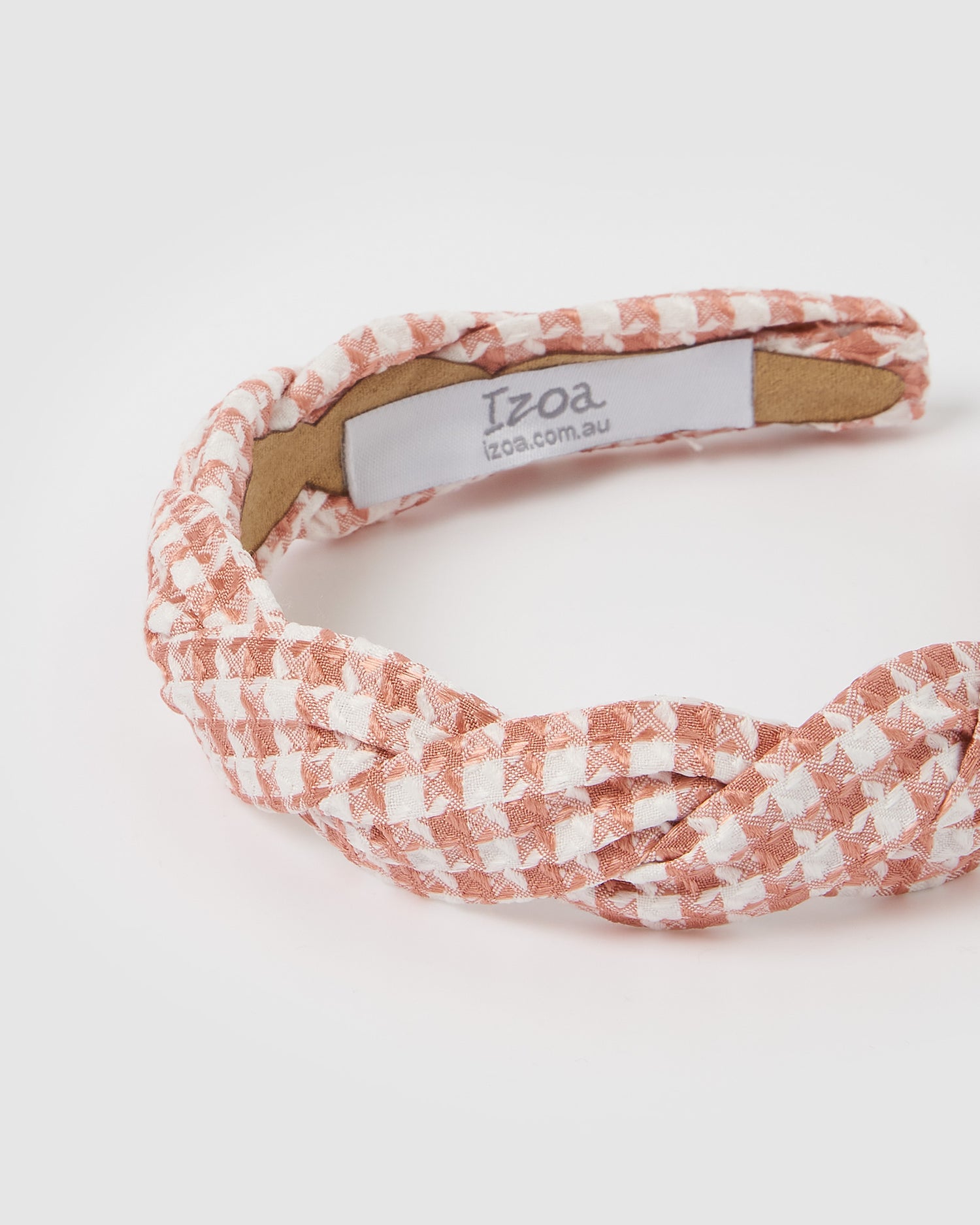 Izoa Florence Headband Pink