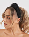 Izoa Isa Headband Black