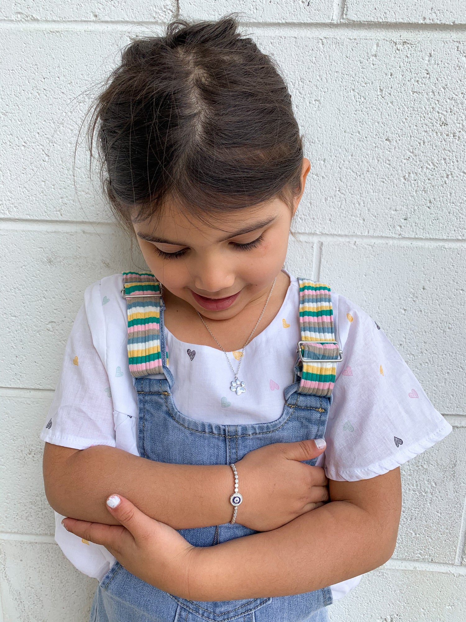 Izoa Kids Sight Bracelet Sterling Silver