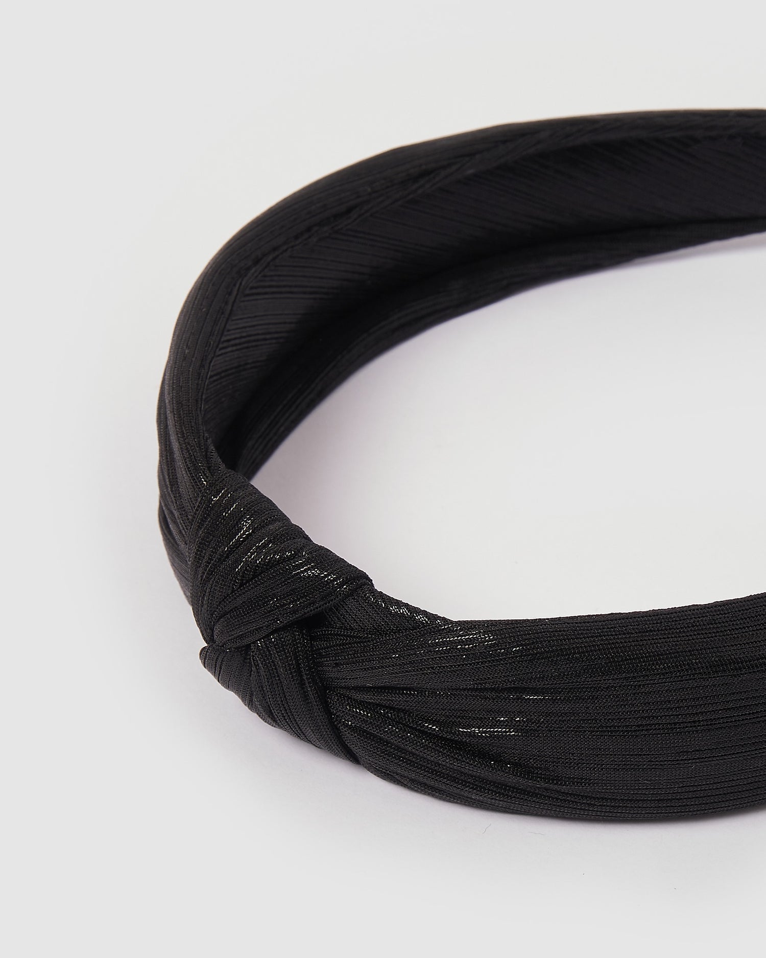 Izoa New York Headband Black