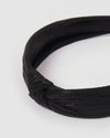 Izoa New York Headband Black