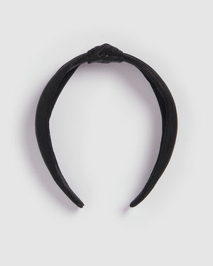 Izoa New York Headband Black